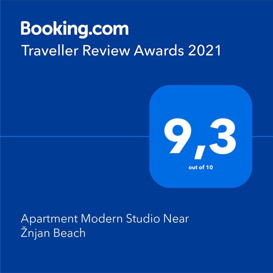 Apartment Modern Studio Near Znjan Beach سبليت المظهر الخارجي الصورة
