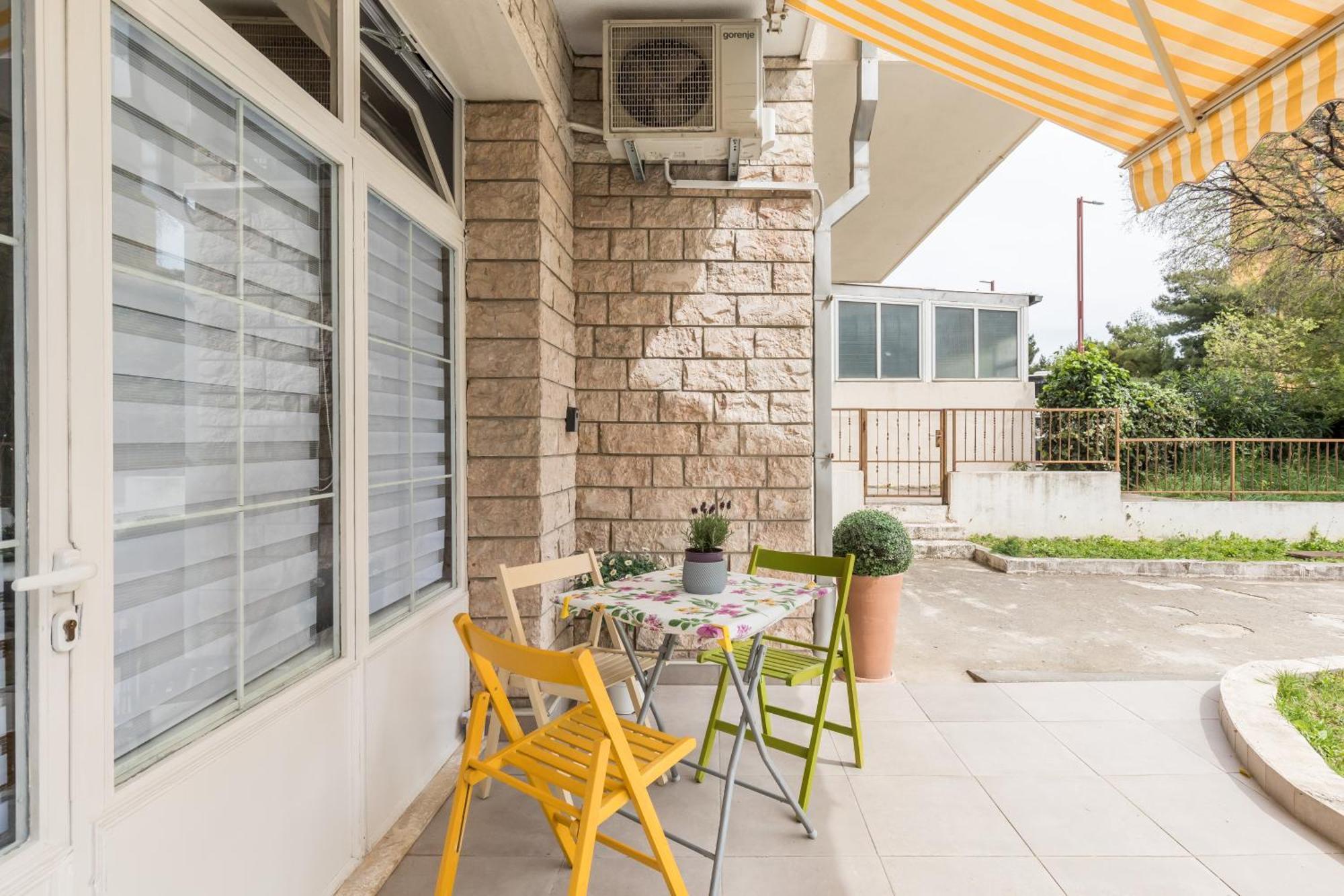 Apartment Modern Studio Near Znjan Beach سبليت المظهر الخارجي الصورة