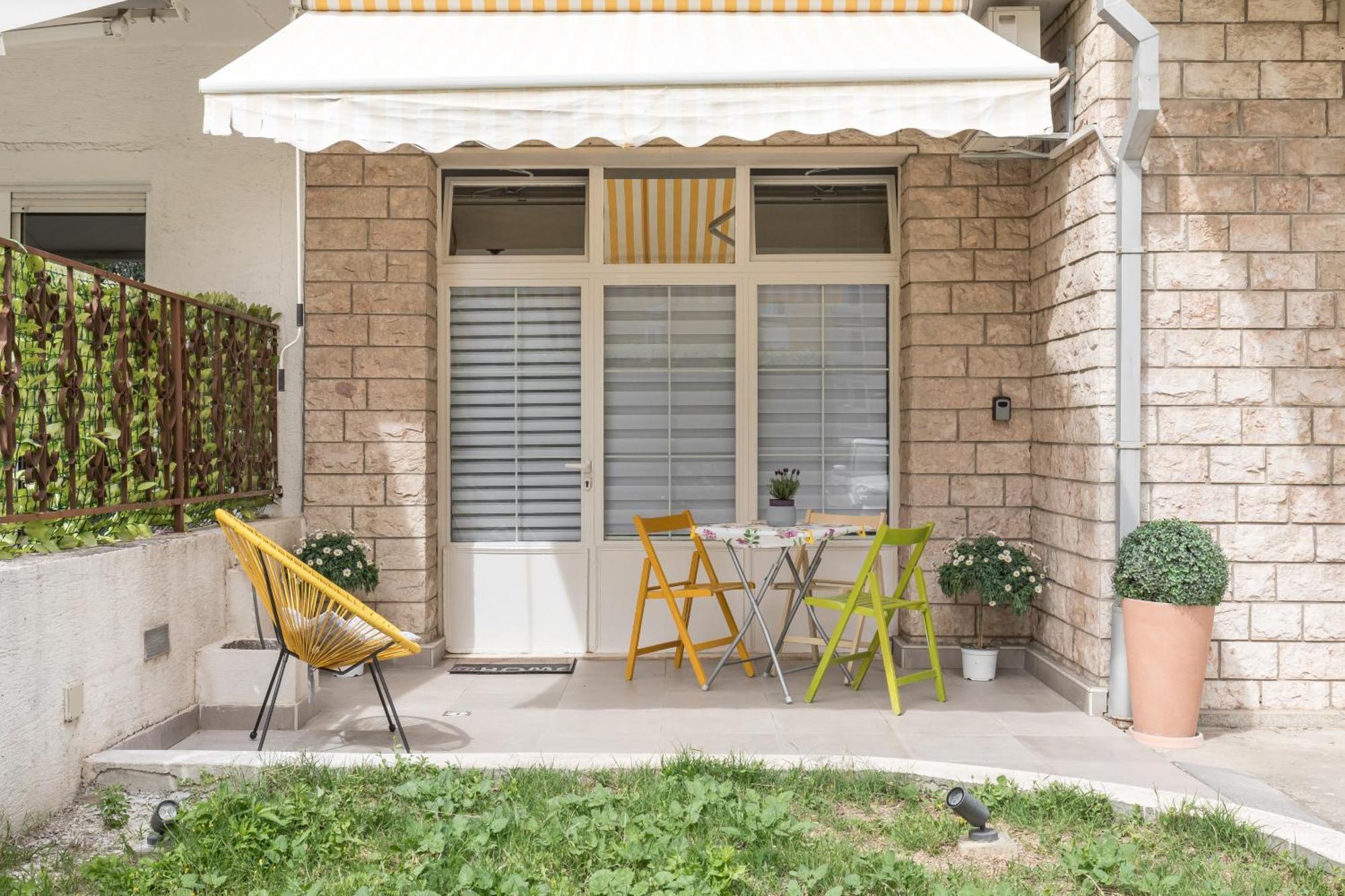 Apartment Modern Studio Near Znjan Beach سبليت المظهر الخارجي الصورة