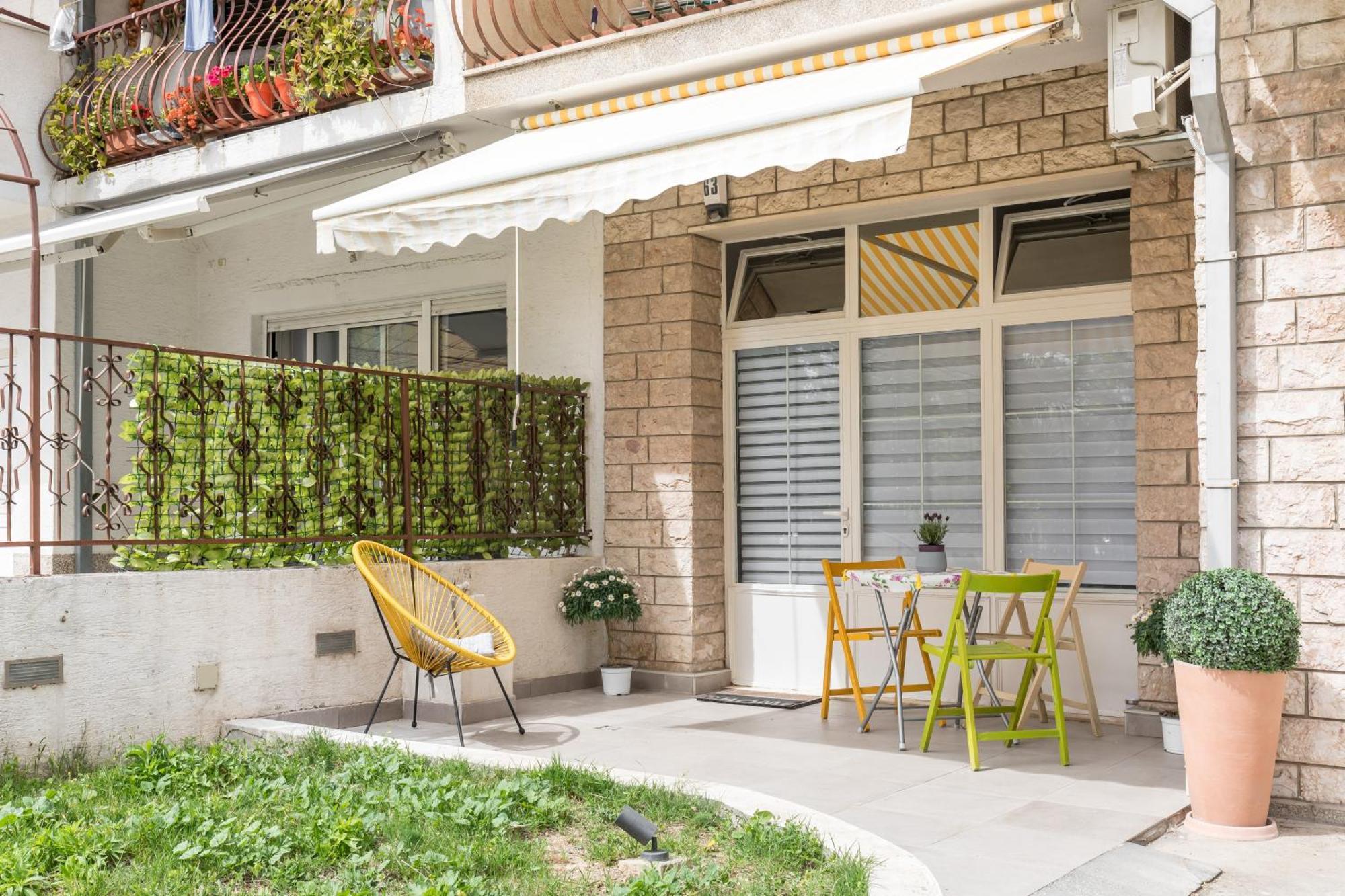Apartment Modern Studio Near Znjan Beach سبليت المظهر الخارجي الصورة