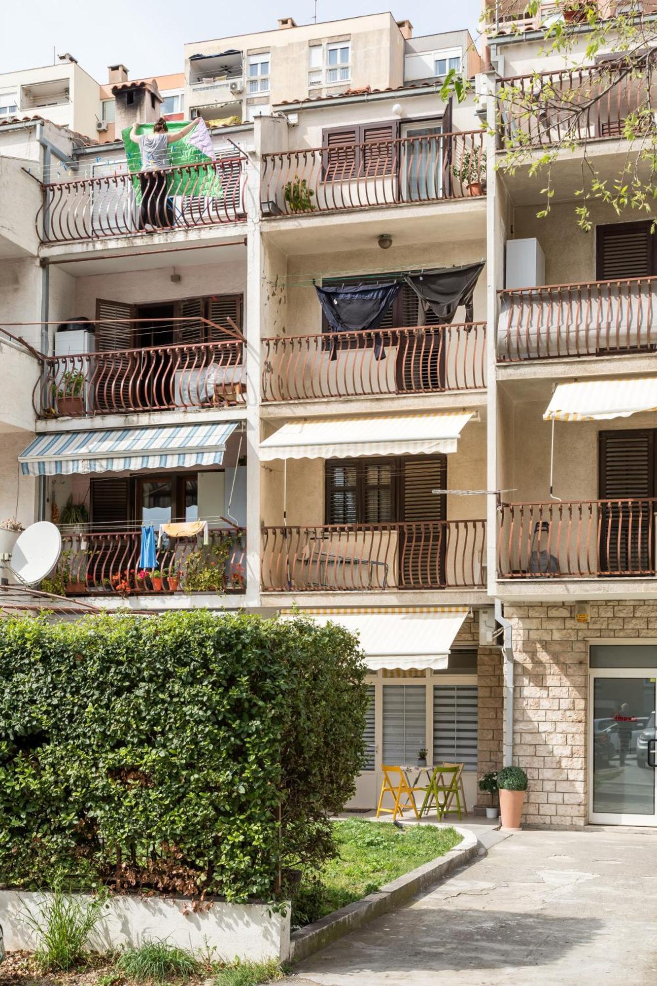 Apartment Modern Studio Near Znjan Beach سبليت المظهر الخارجي الصورة