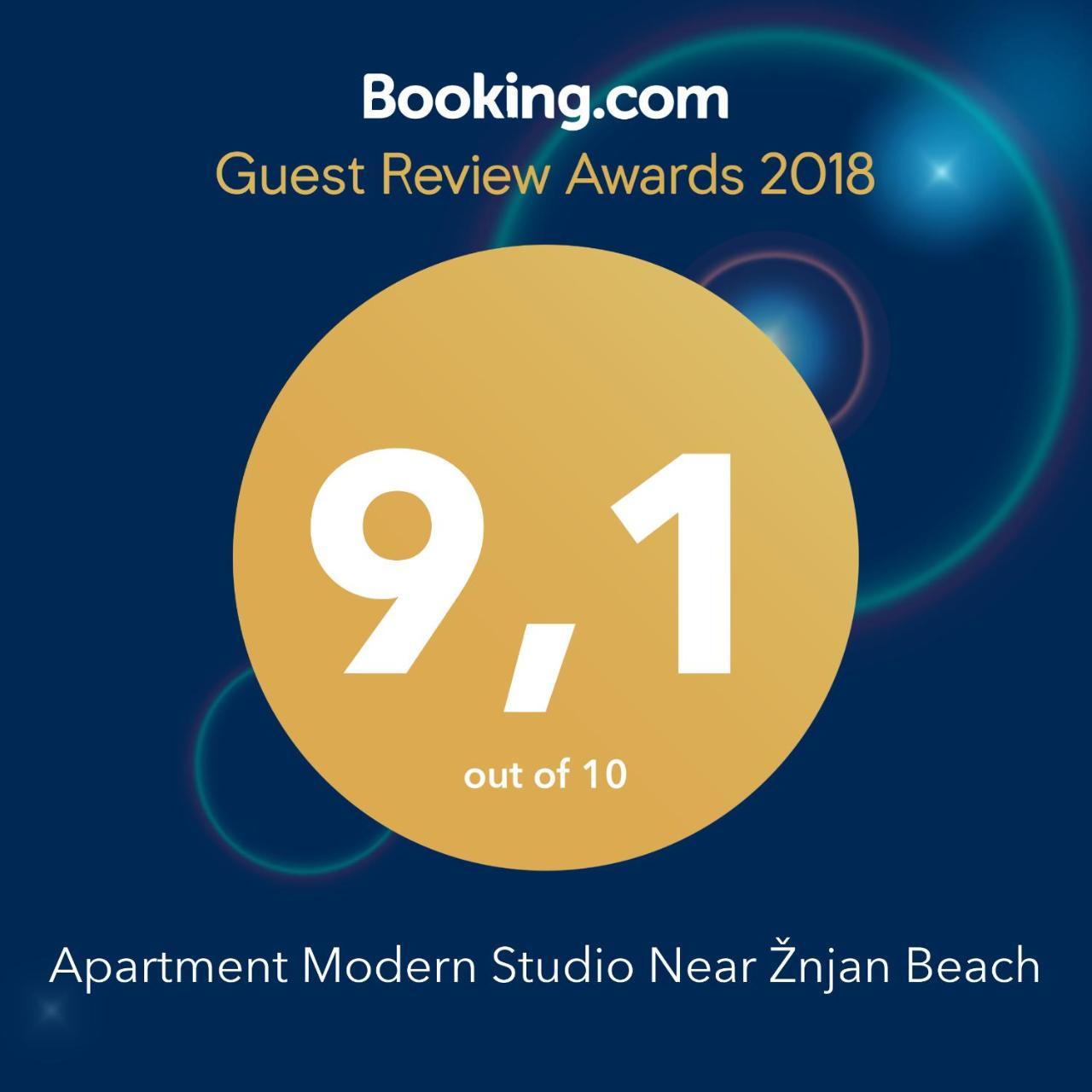 Apartment Modern Studio Near Znjan Beach سبليت المظهر الخارجي الصورة
